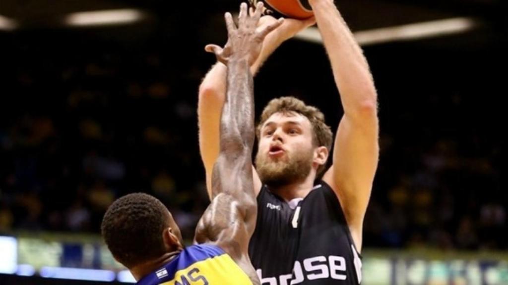 Nicolo Melli durante un partido de Euroliga. Foto: euroleague.net