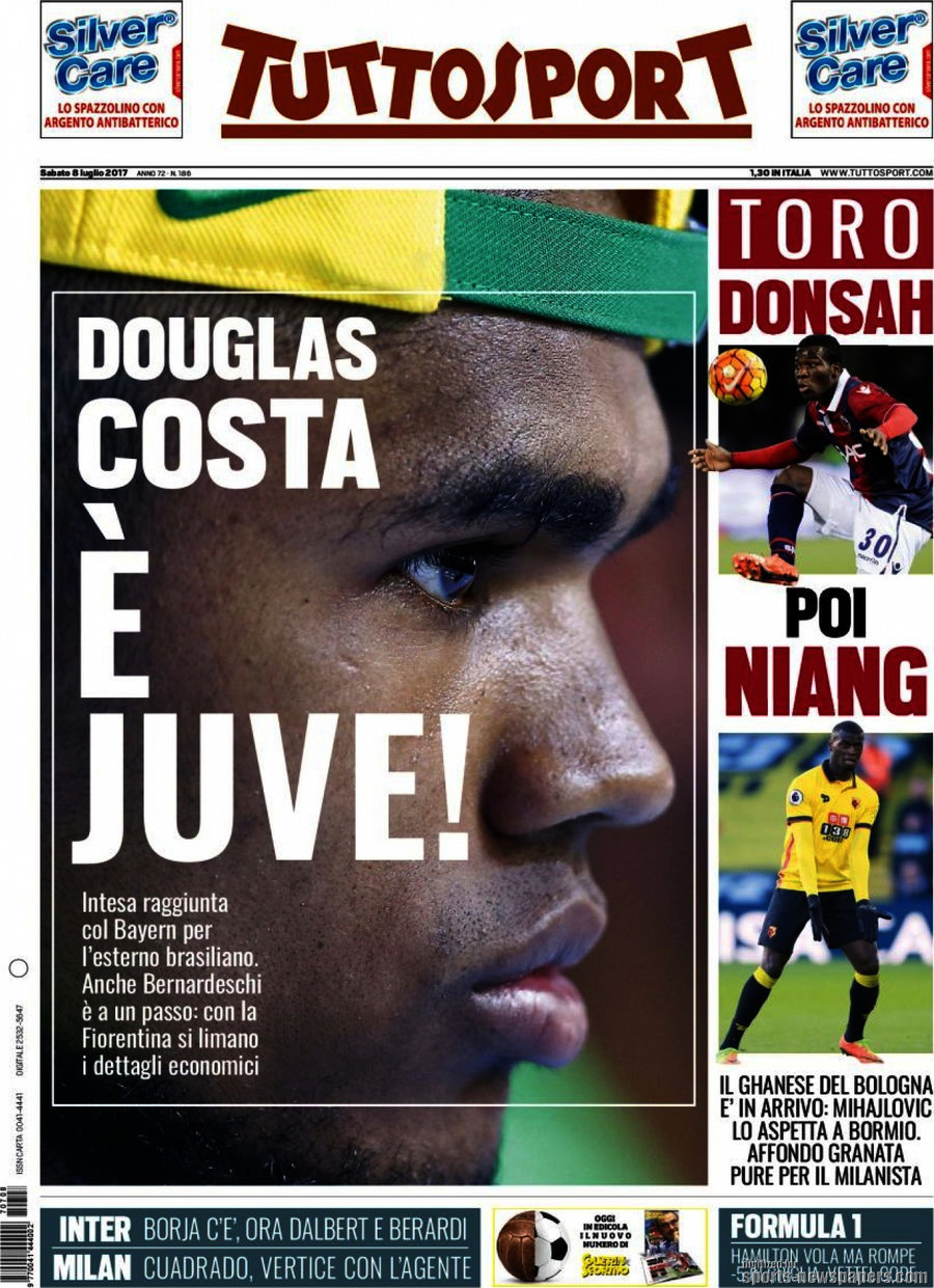 Danilo se queda en el Real Madrid: la Juventus ficha a Douglas Costa