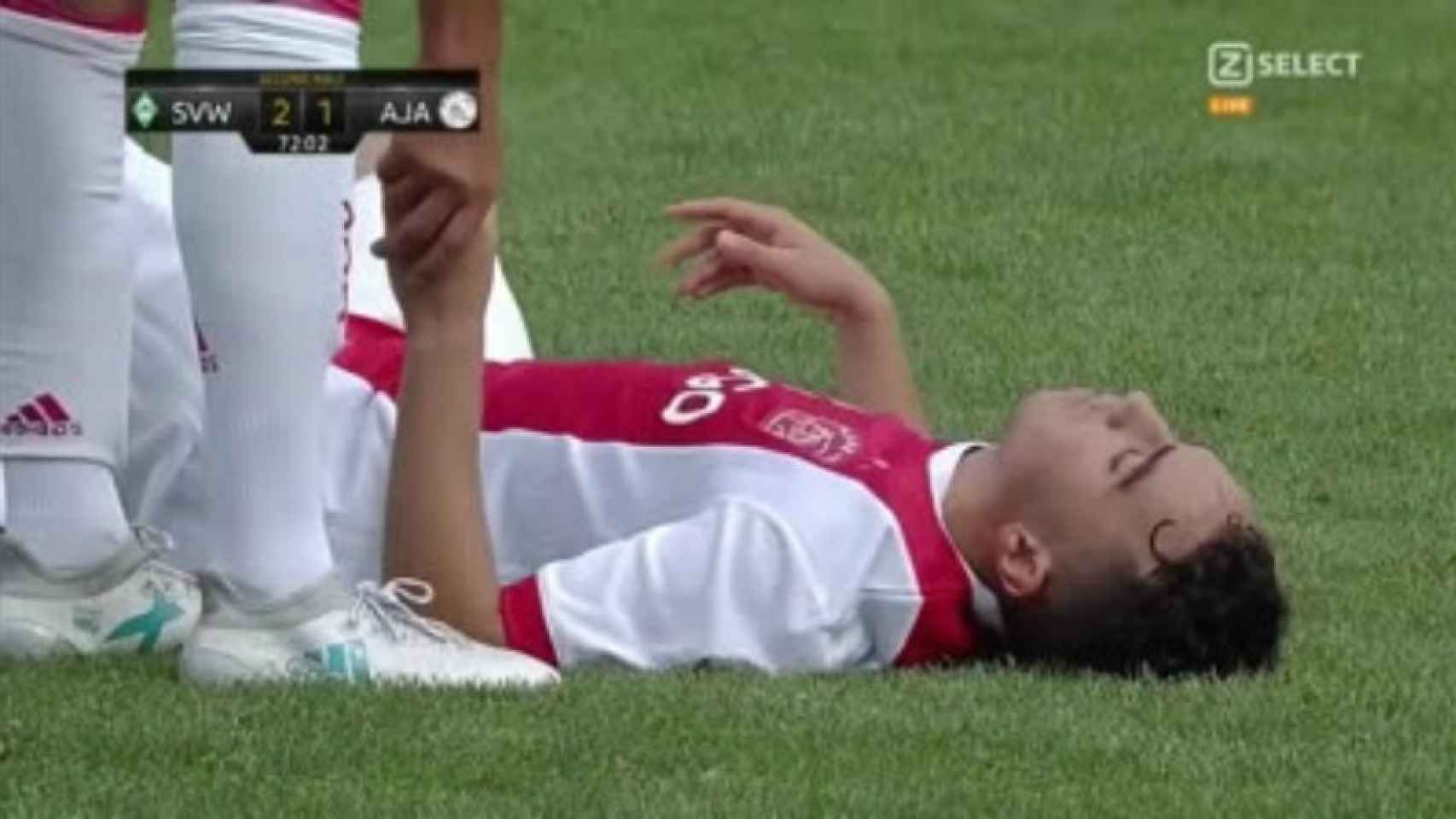 Nouri, el jugador del Ajax que se ha desvanecido