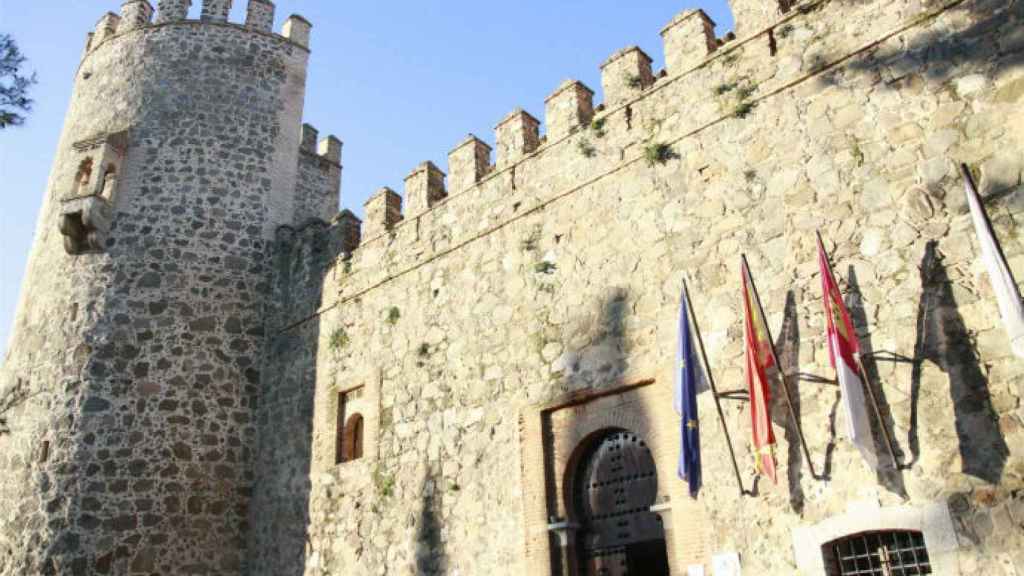 Castillo de San Servando, en Toledo.