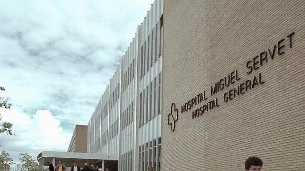 Hospital Miguel Servet, de Zaragoza.