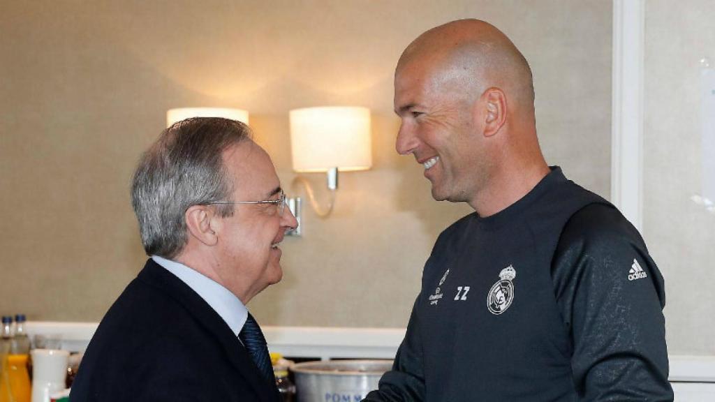 Florentino y Zidane