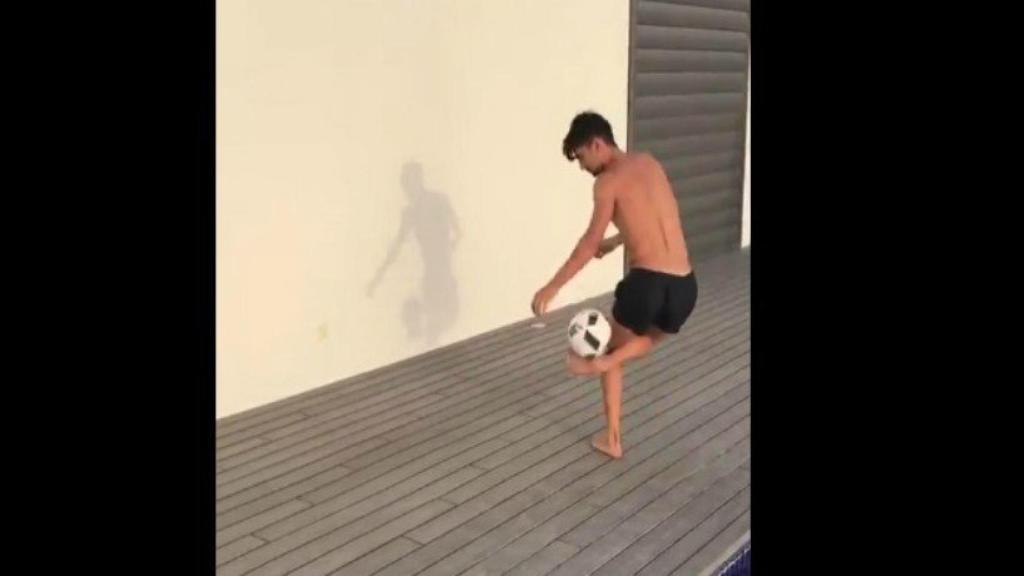 Enzo Zidane supera el reto de Marcelo y Neymar