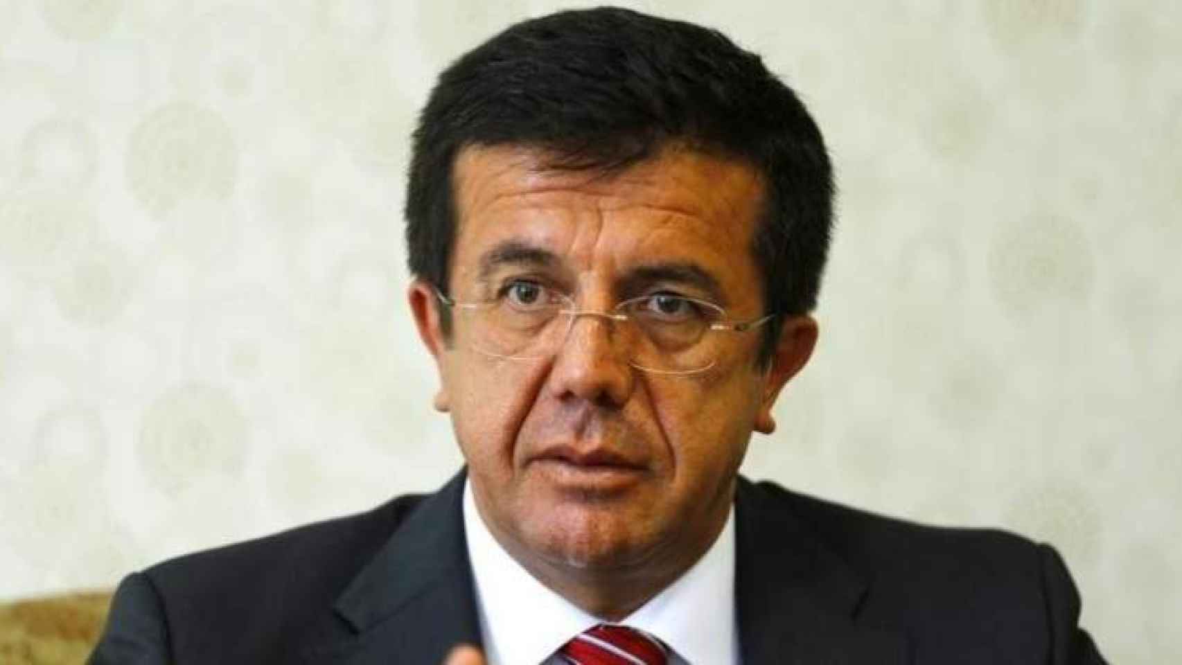 Ministro turco Nihat Zeybekci.