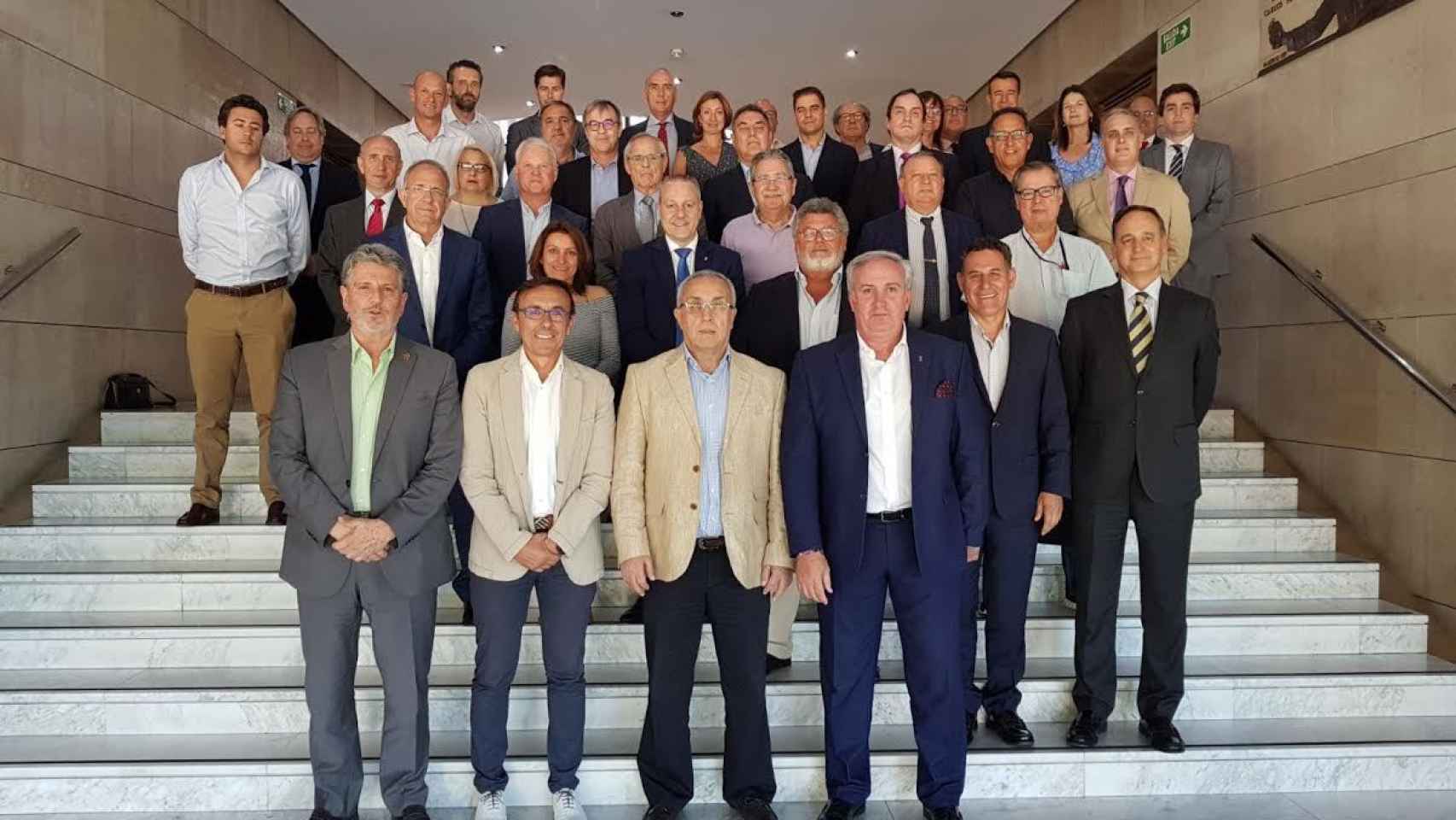 Hidalgo, reelegido por unanimidad Presidente de la Asociación del Deporte Español
