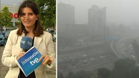 Una reportera de TVE entra en pánico en directo: “Lo he hecho mal, joder”