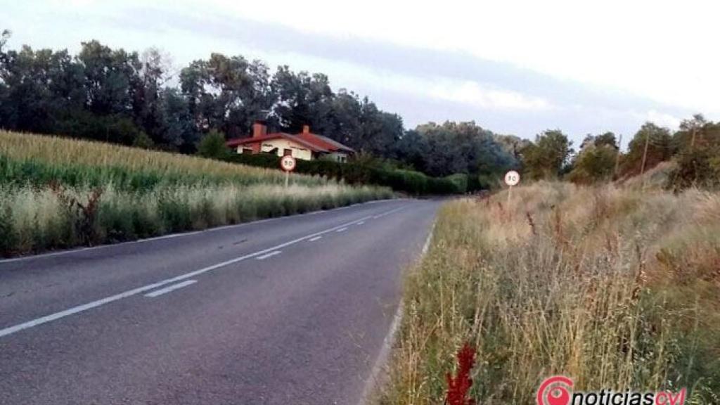 zamora cunetas-carretera carrascal