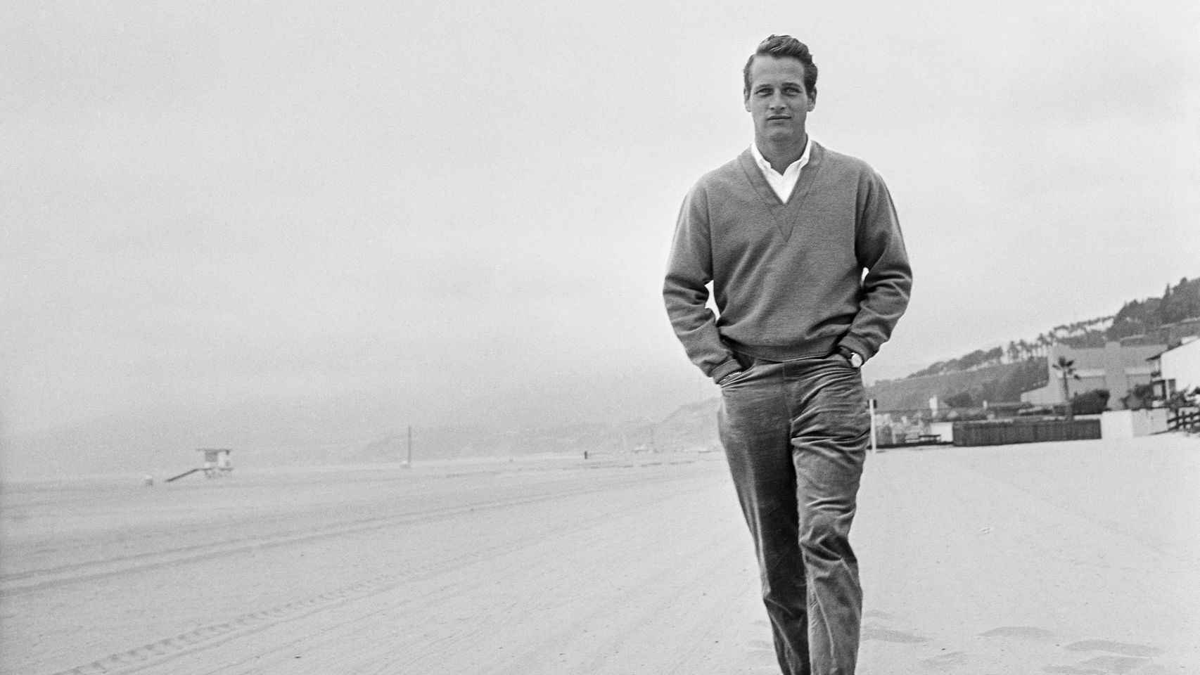 Newman era fiel a prendas de corte clásico y cómodas. | Foto: GTRES.