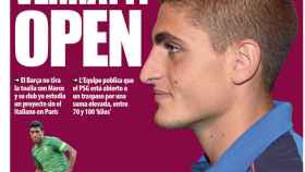 La portada del diario MUNDO DEPORTIVO (10/07/2017)