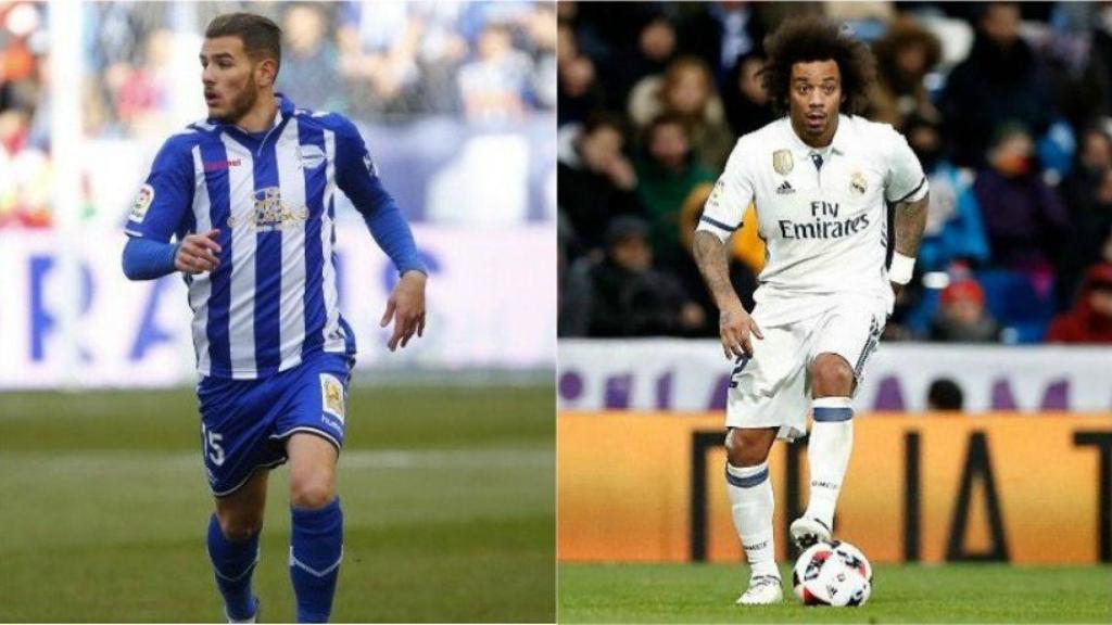 Theo Hernández y Marcelo