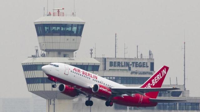 Un avión de Air Berlin en una imagen de archivo.