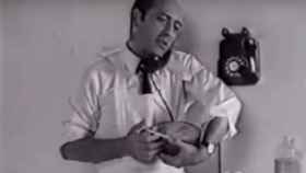 El anuncio de José Luis López Vazquez con las acciones de Telefónica, un mito de la publicidad en los 60