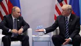 Trump ofrece la mano a Putin durante la cumbre del G-20