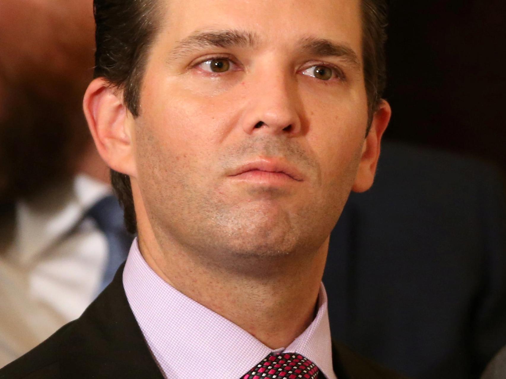 Trump Jr. es uno de los responsables del emporio Trump.
