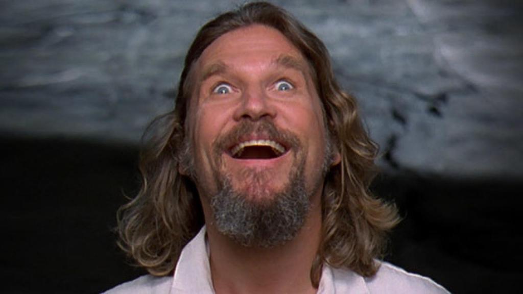 Jeff Bridges en El gran Lebowski