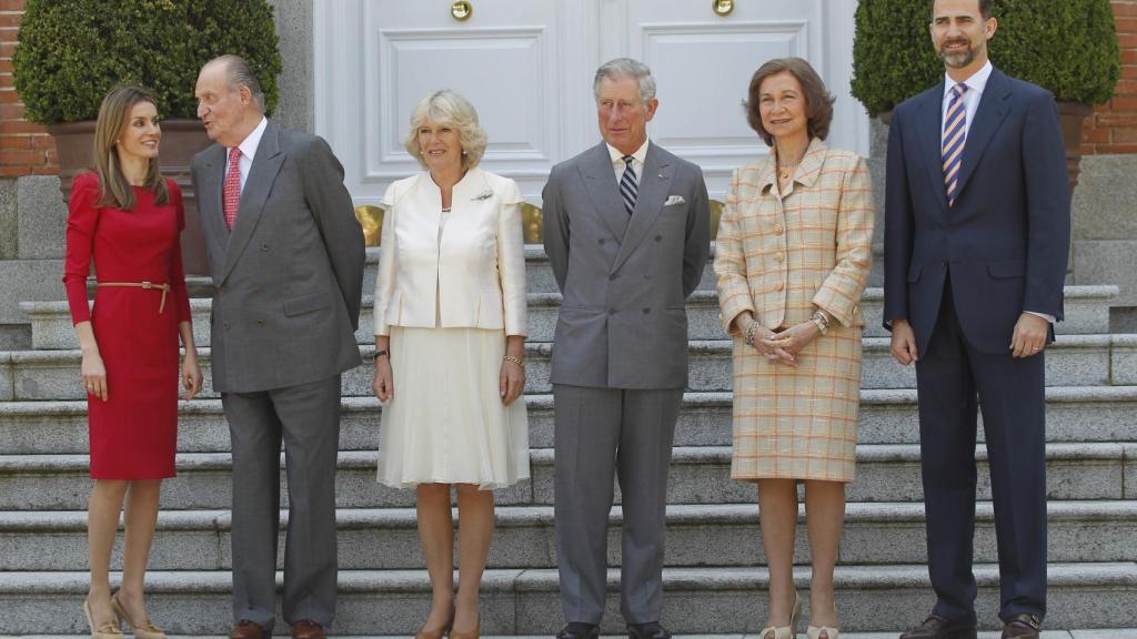 Visita de Carlos de Inglaterra y Camila Parker-Bowles a España, 2011.