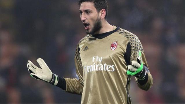 Donnarumma renueva con el Milan hasta 2021