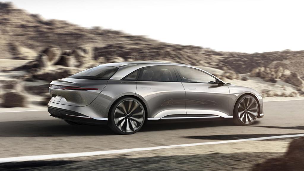 lucid motors lucid air portada