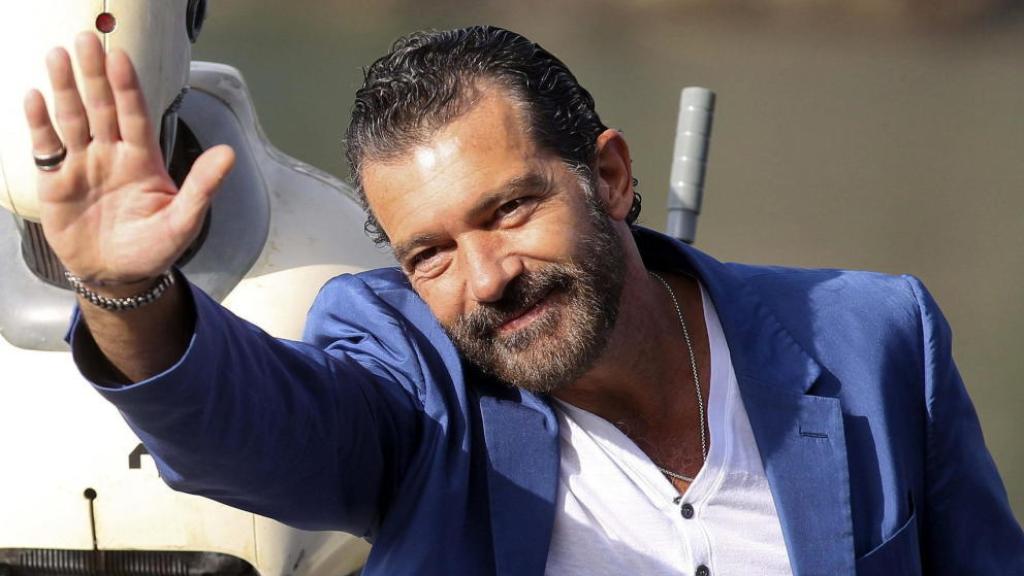 Antonio Banderas ha sido galardonado con el Premio Nacional de Cine.