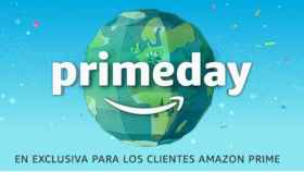 Un anuncio de Amazon 'Prime Day' en una imagen de archivo.
