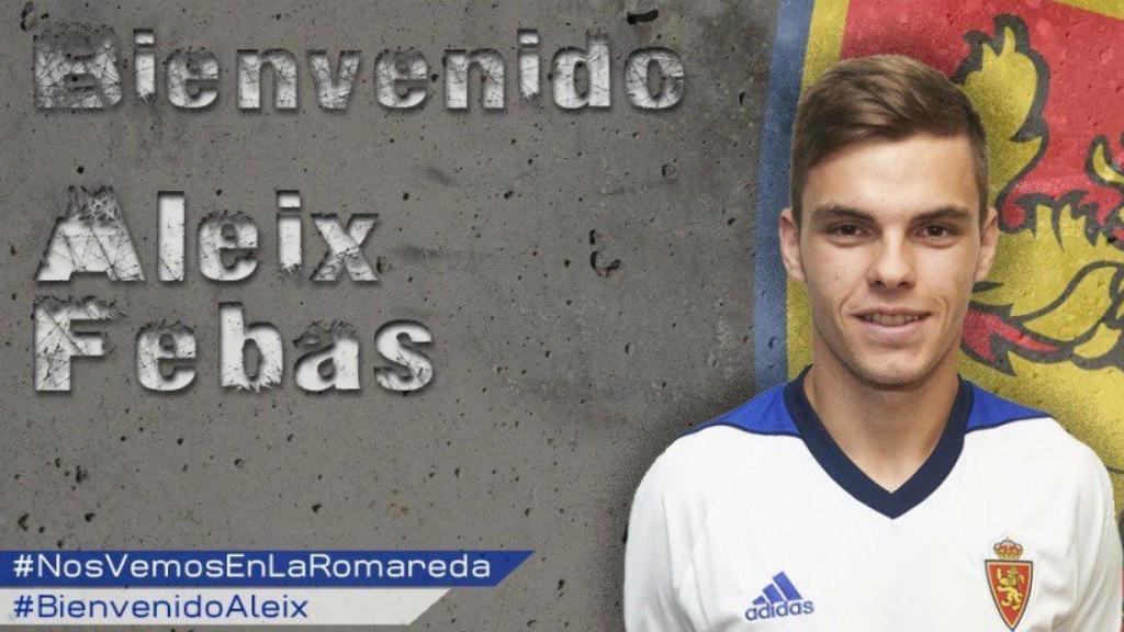 Febas ficha por el Zaragoza