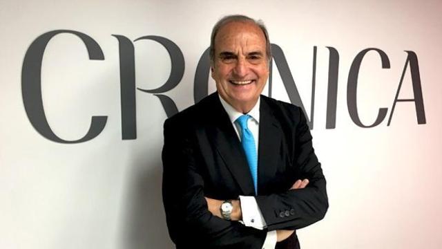 Joaquim Gay de Montellà, presidente de Foment del Treball en 'Crónica Global'.