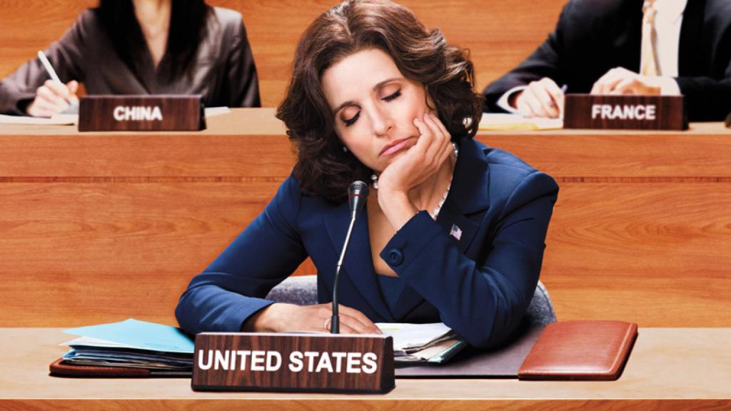 La gran favorita en comedia: Veep.