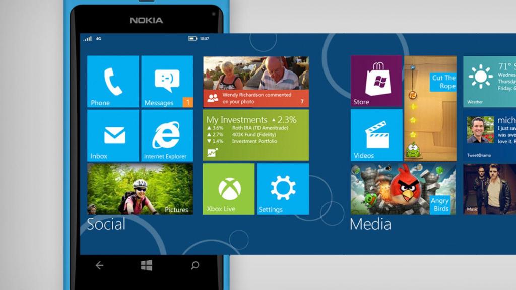 Windows Phone.