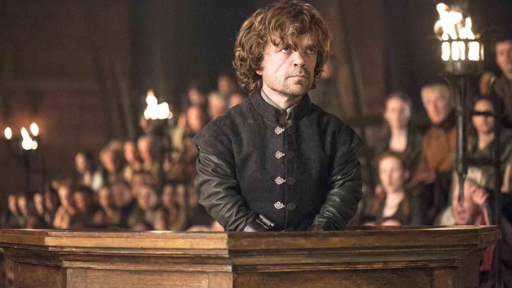 Tyrion Lannister es un gran asiduo de los bares