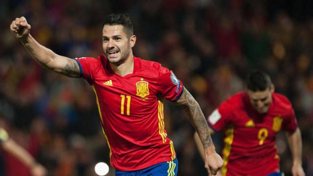 Vitolo, la última estrella de la Selección