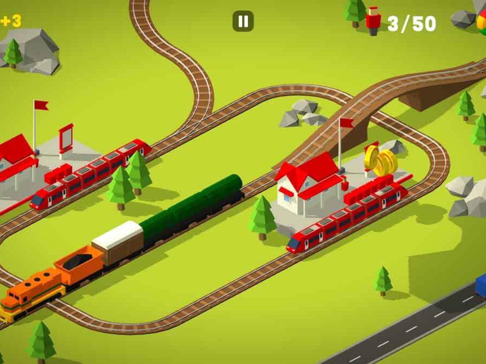 juegos de tren jugar