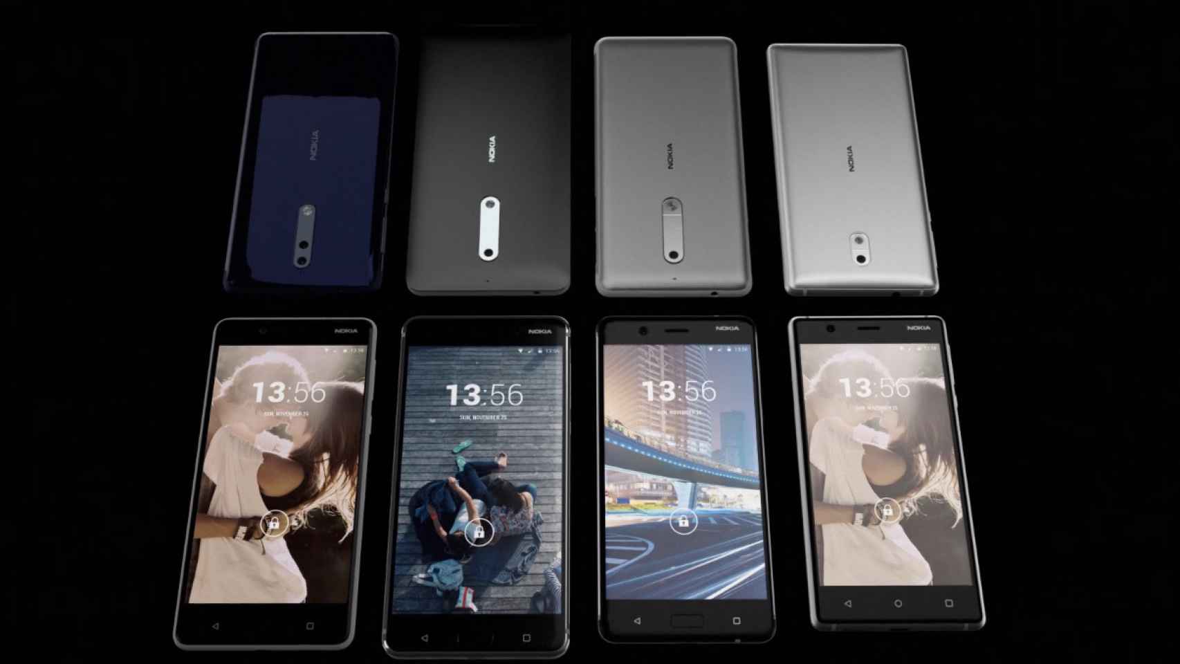 Ya conocemos todos los Nokia con Android gracias a sus procesadores filtrados