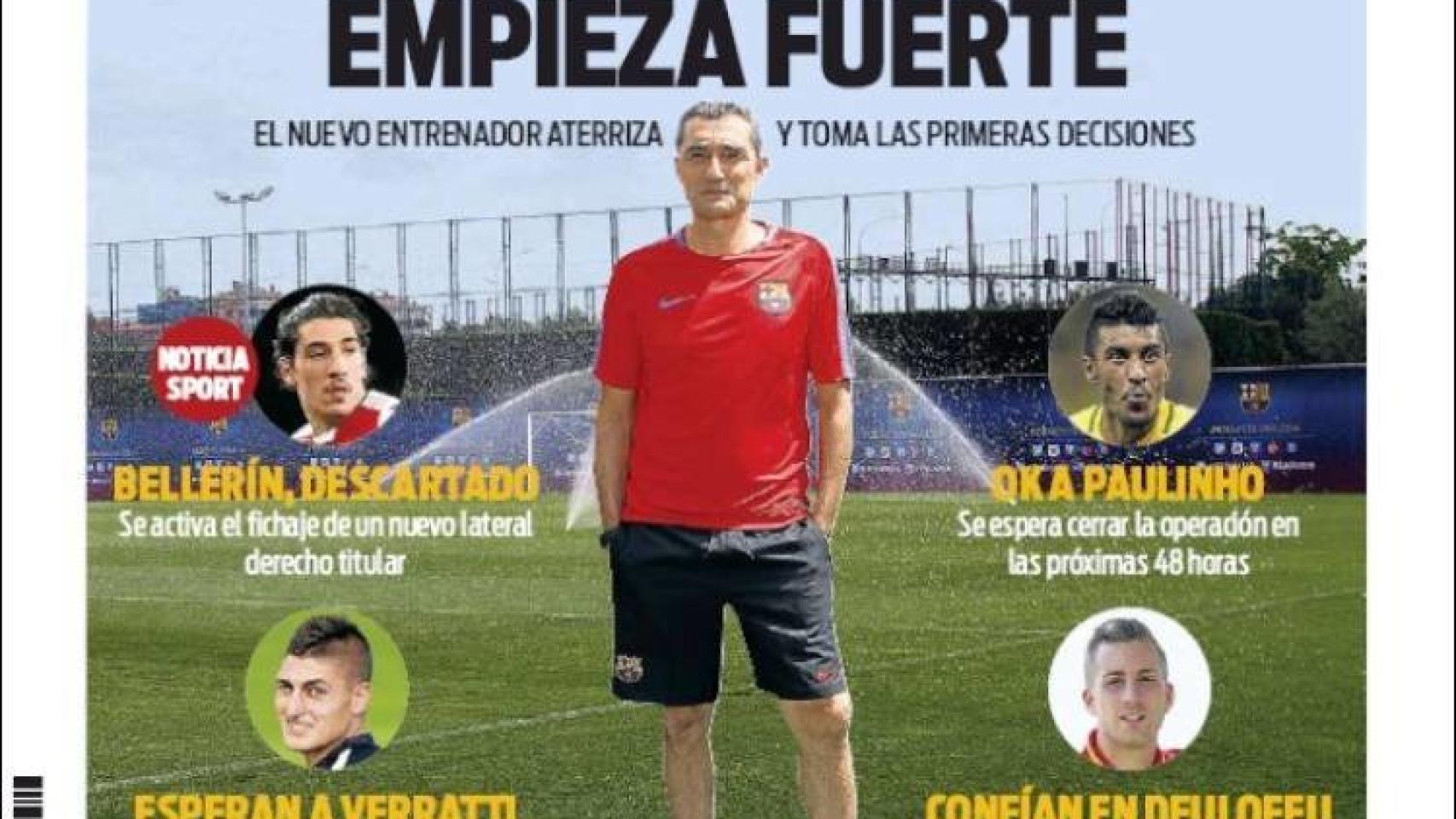 Portada Sport (12/07/17)