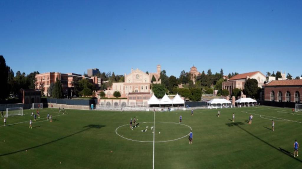 El Real Madrid se entrenará a escasos metros del United.