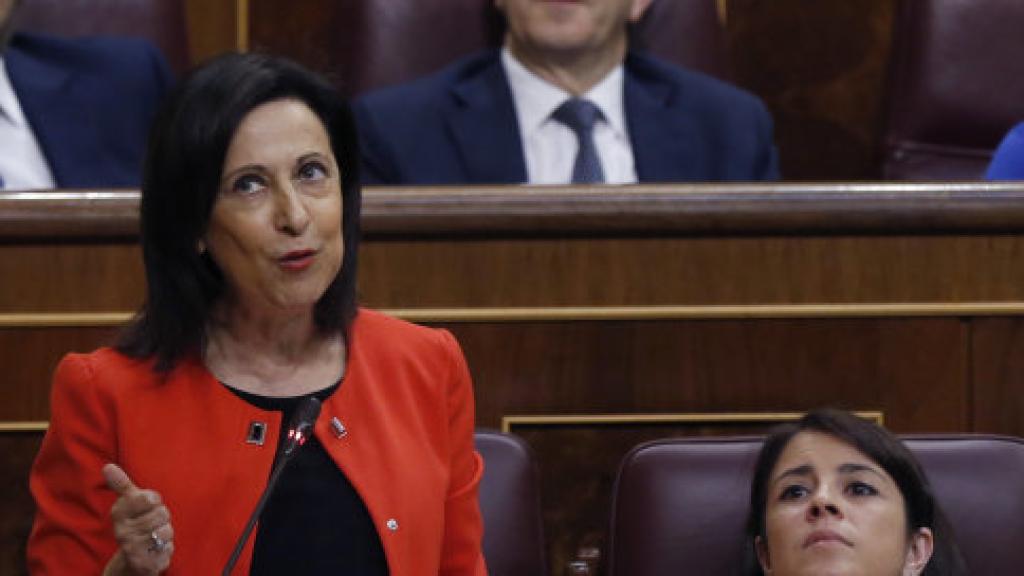 La portavoz del PSOE en el Congreso, Margarita Robles, en una imagen de archivo.