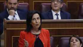 La portavoz del PSOE en el Congreso, Margarita Robles, en una imagen de archivo.