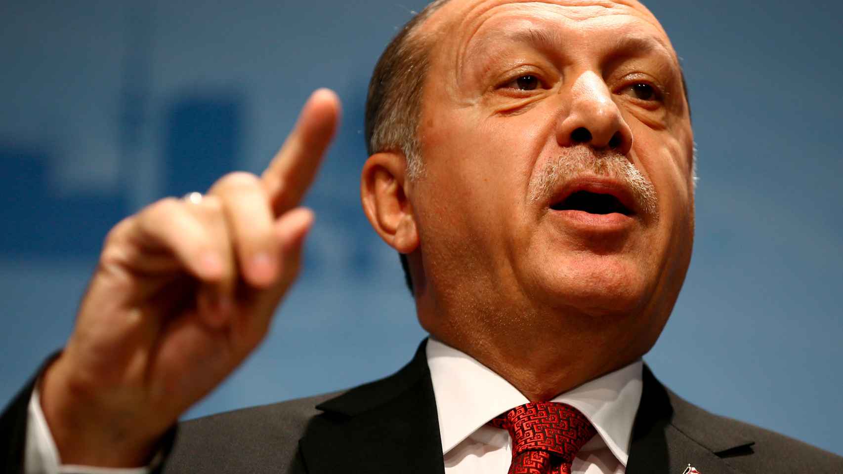 La deriva autoritaria de Erdogan lo ha alejado de Europa.