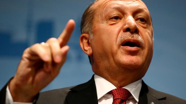 La deriva autoritaria de Erdogan lo ha alejado de Europa.