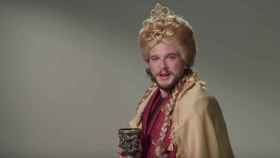 Kit Harington interpretando a Cersei Lannister