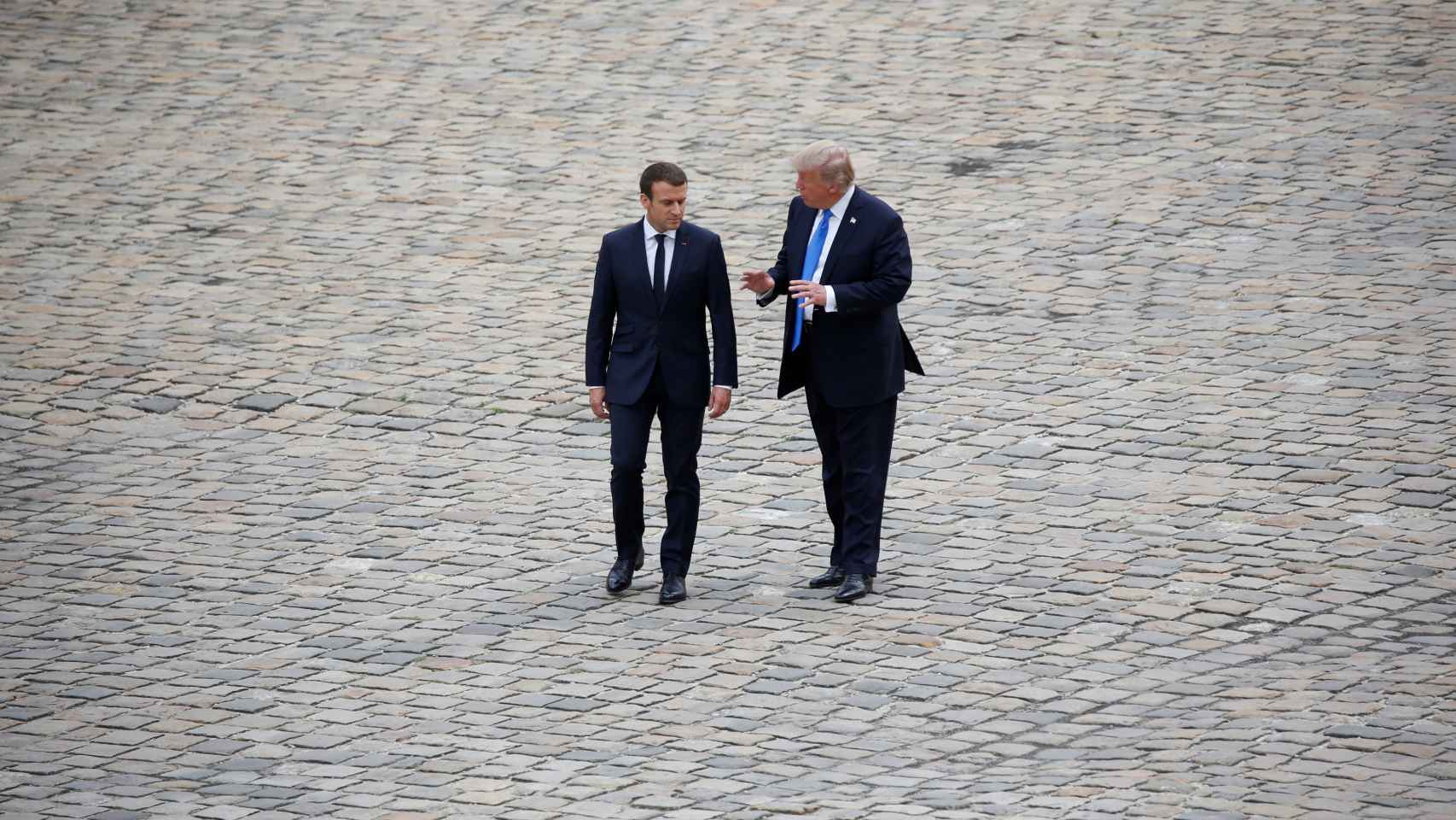 Macron confía en aumentar la relevancia internacional de Francia.