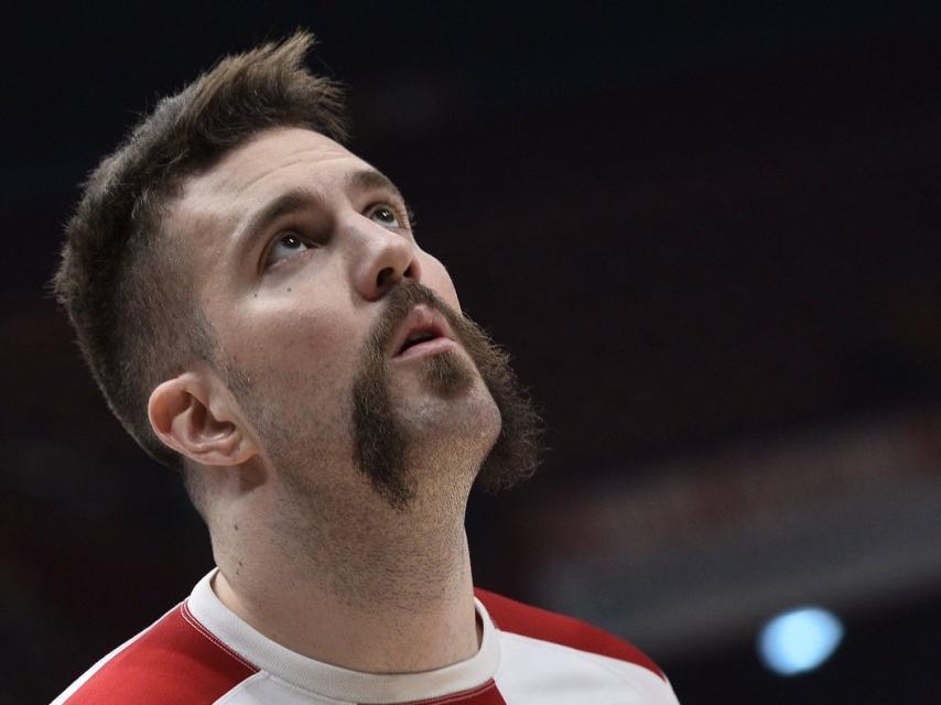 Miroslav Raduljica esta temporada.