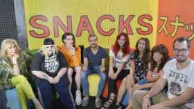 Los 'influencers' aterrizan en Cuatro con el zapping 'Snacks de tele'