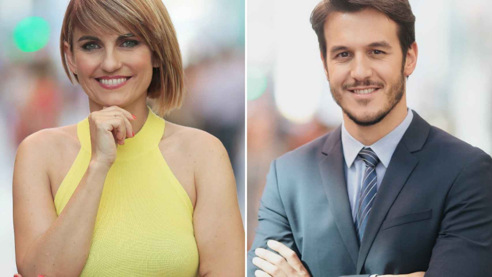 Lourdes Maldonado y Diego Losada presentarán 'Telenoticias 1' en Telemadrid