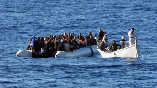 Imagen de archivo de un rescate en el Mediterráneo