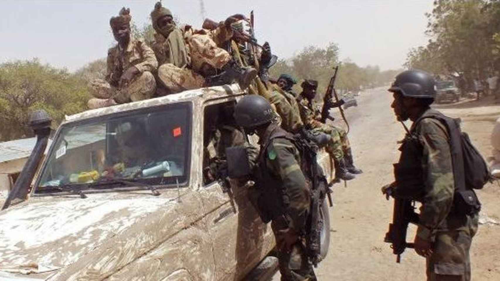 Fuerzas policiales de Camerún
