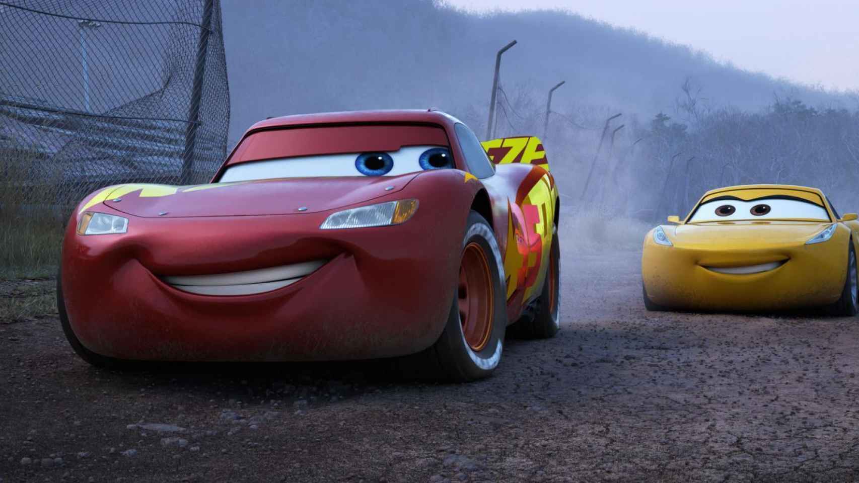 Rayo McQueen se enfrenta al machismo de Pixar