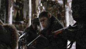 La guerra del planeta de los simios, el estreno de la semana.