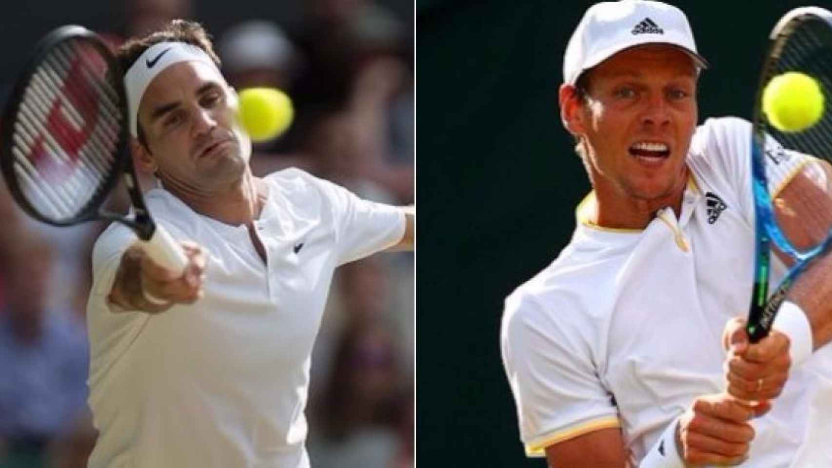 Semifinales de Wimbledon: Roger Federer-Tomas Berdych, en directo