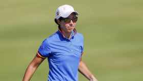 Carlota Ciganda, la perla del golf español, metida en la pelea por el US Open.