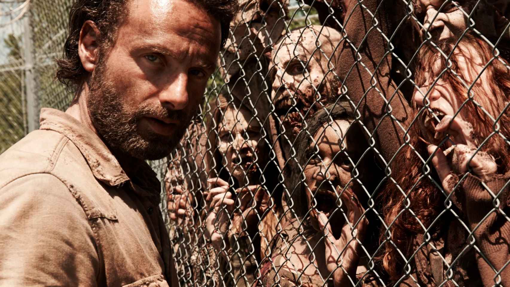 'The Walking Dead', en España se emite a través de Fox.